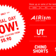 Uniqlo Memorial Day Sale: Men | Women